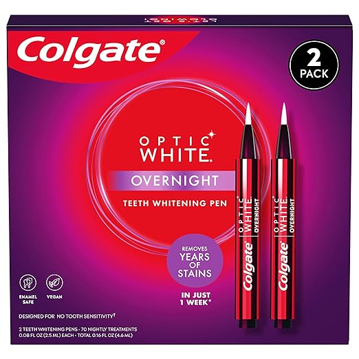 Colgate Optic White Overnight Teeth Whitening Pen Teeth Sta - New York - Albany ID1550658 2