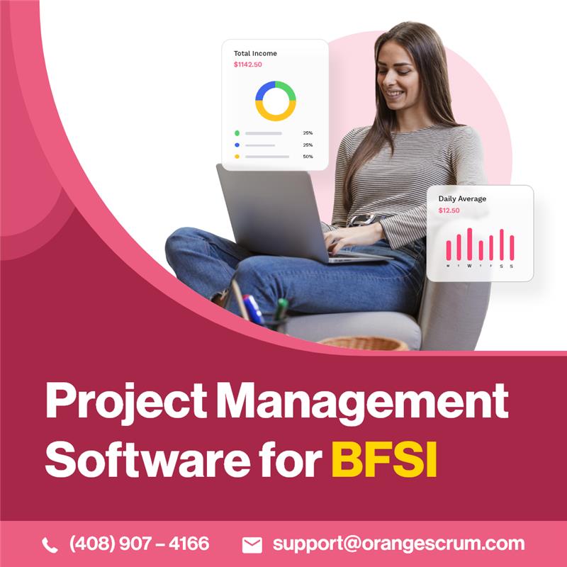 Orangescrum Project Management Software for BFSI Industry Op - California - San Jose ID1585850