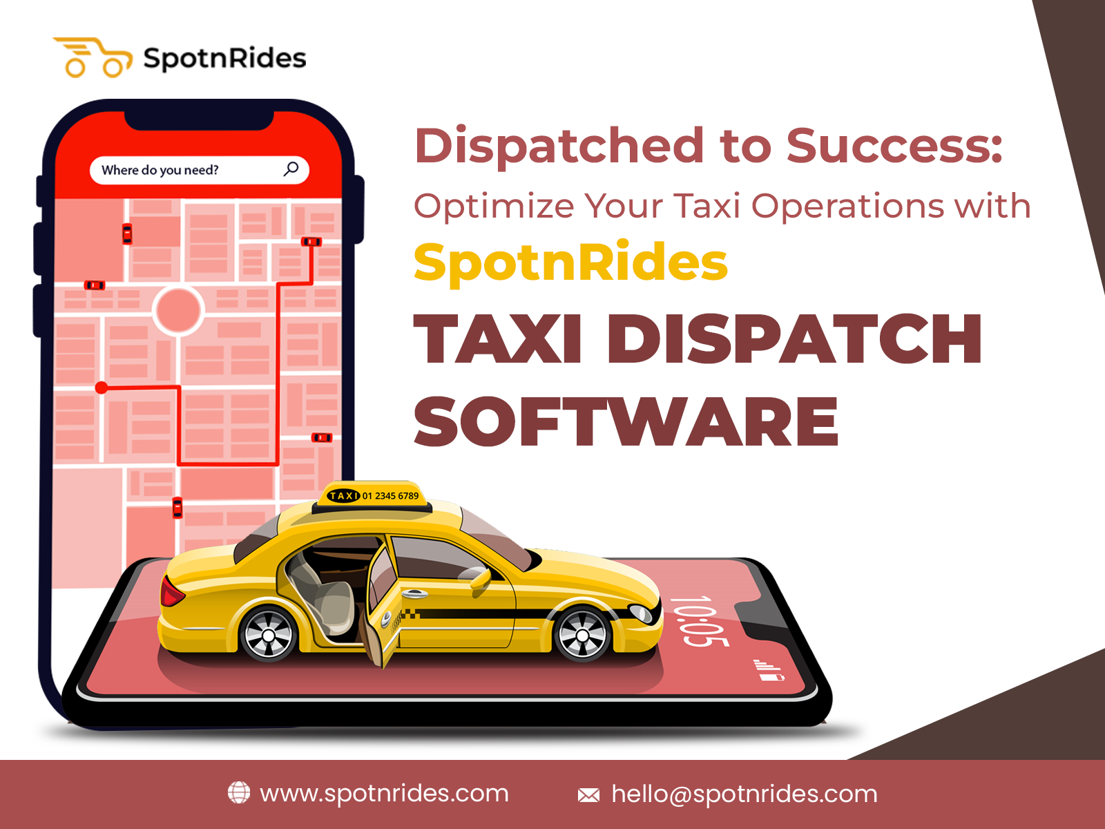 Looking for Taxi Dispatch Software for your business managem - Indiana - Indianapolis ID1537702