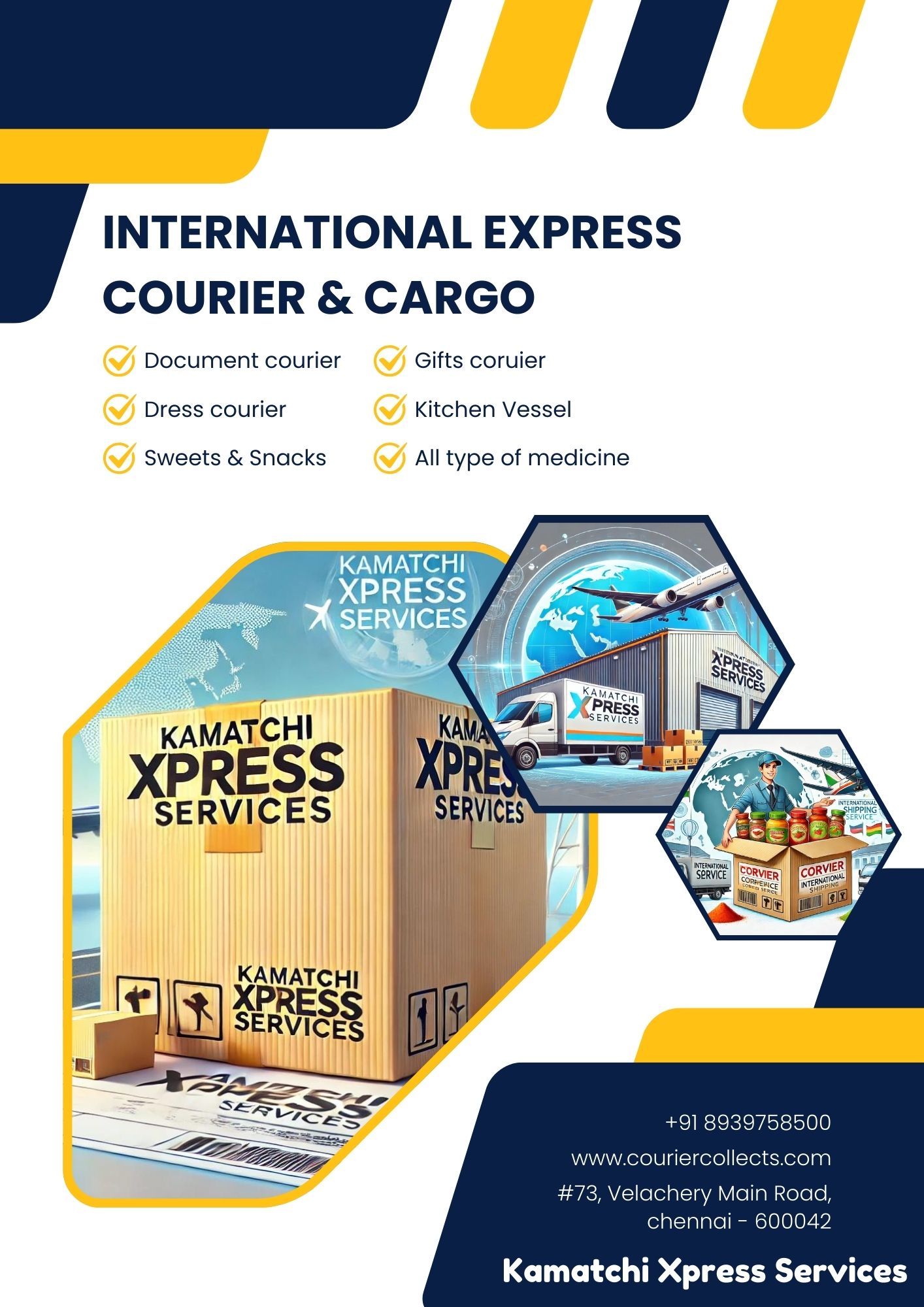 Shipping from india to canada rates - Tamil Nadu - Chennai ID1593580