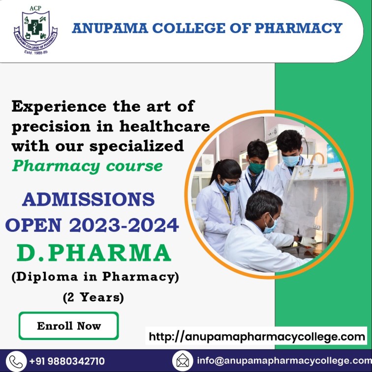 Fuel Your Pharmacy Aspirations at ACP  Top Pharmacy College - Karnataka - Bangalore ID1524755