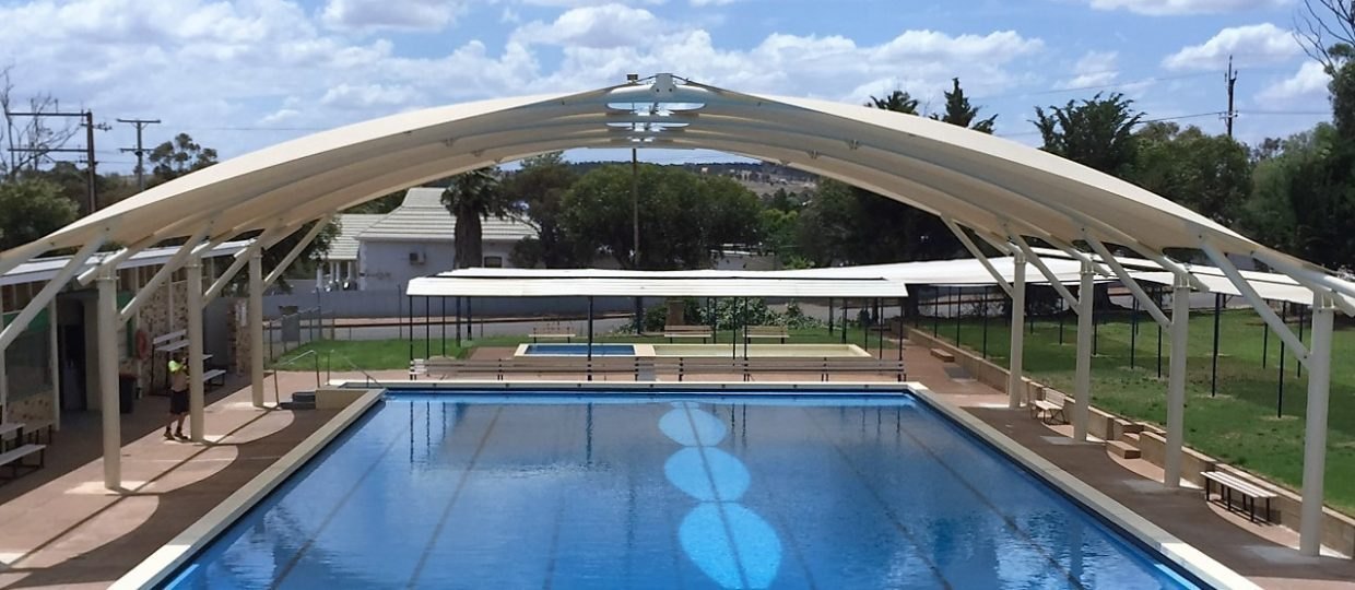Tensile Swimming Pool Structure in Delhi - Delhi - Delhi ID1618408
