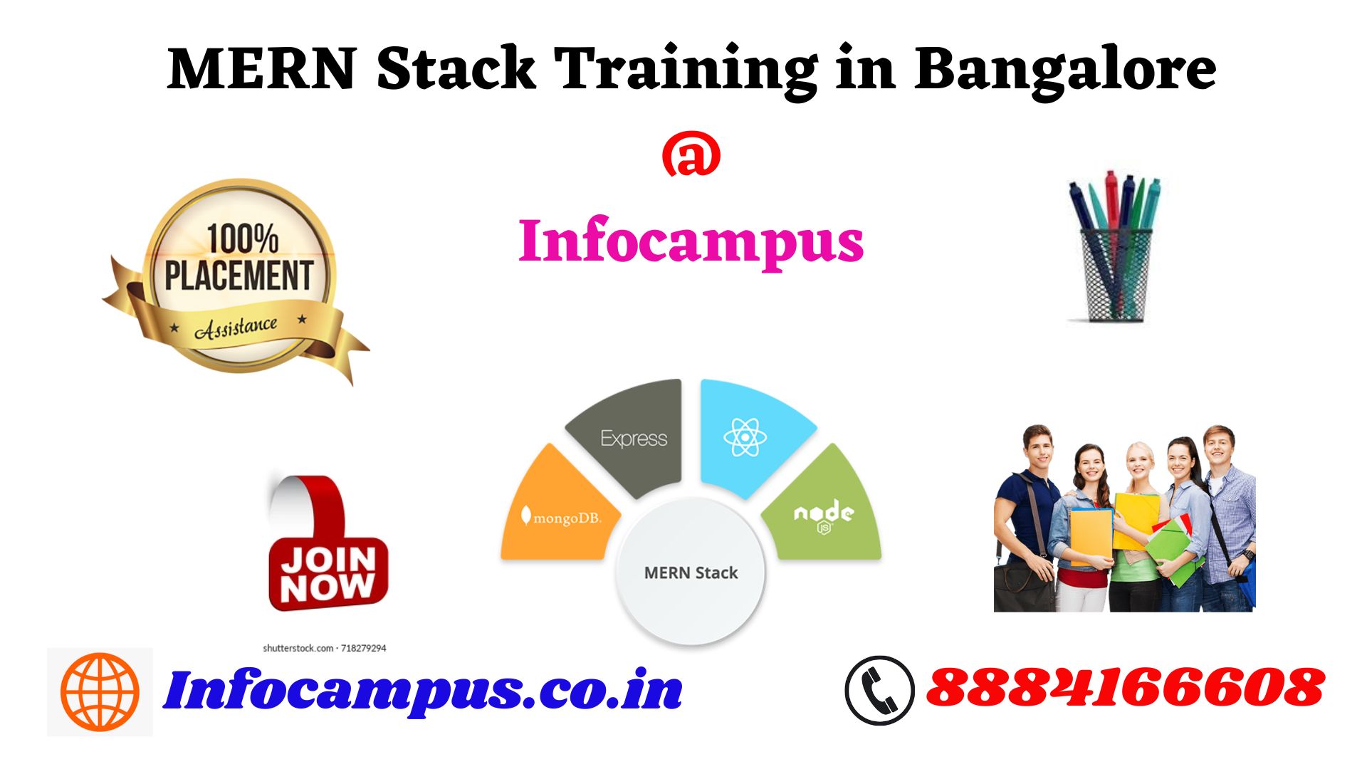 MERN Stack Training in Bangalore - Karnataka - Bangalore ID1602305