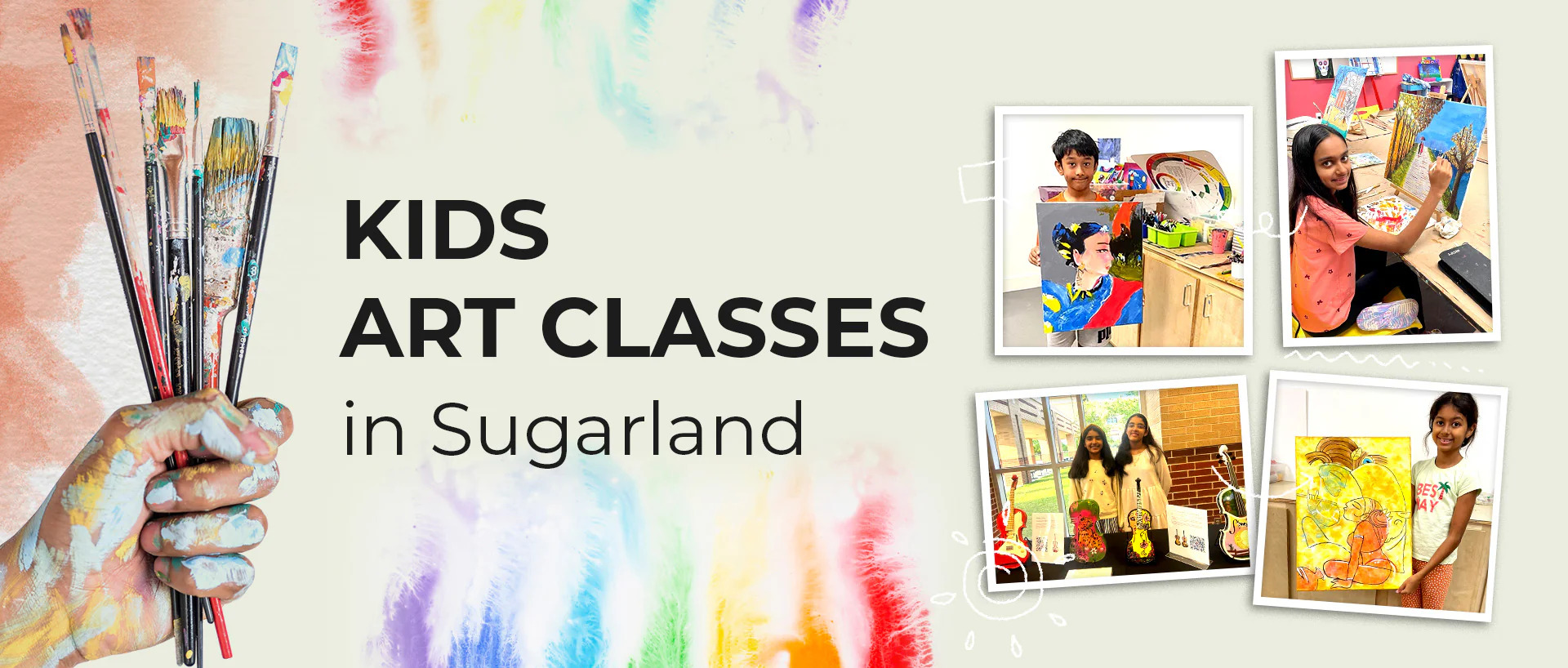 Unlock Creativity Kids Art Classes in Sugarland with Redblu - Texas - Houston ID1553174
