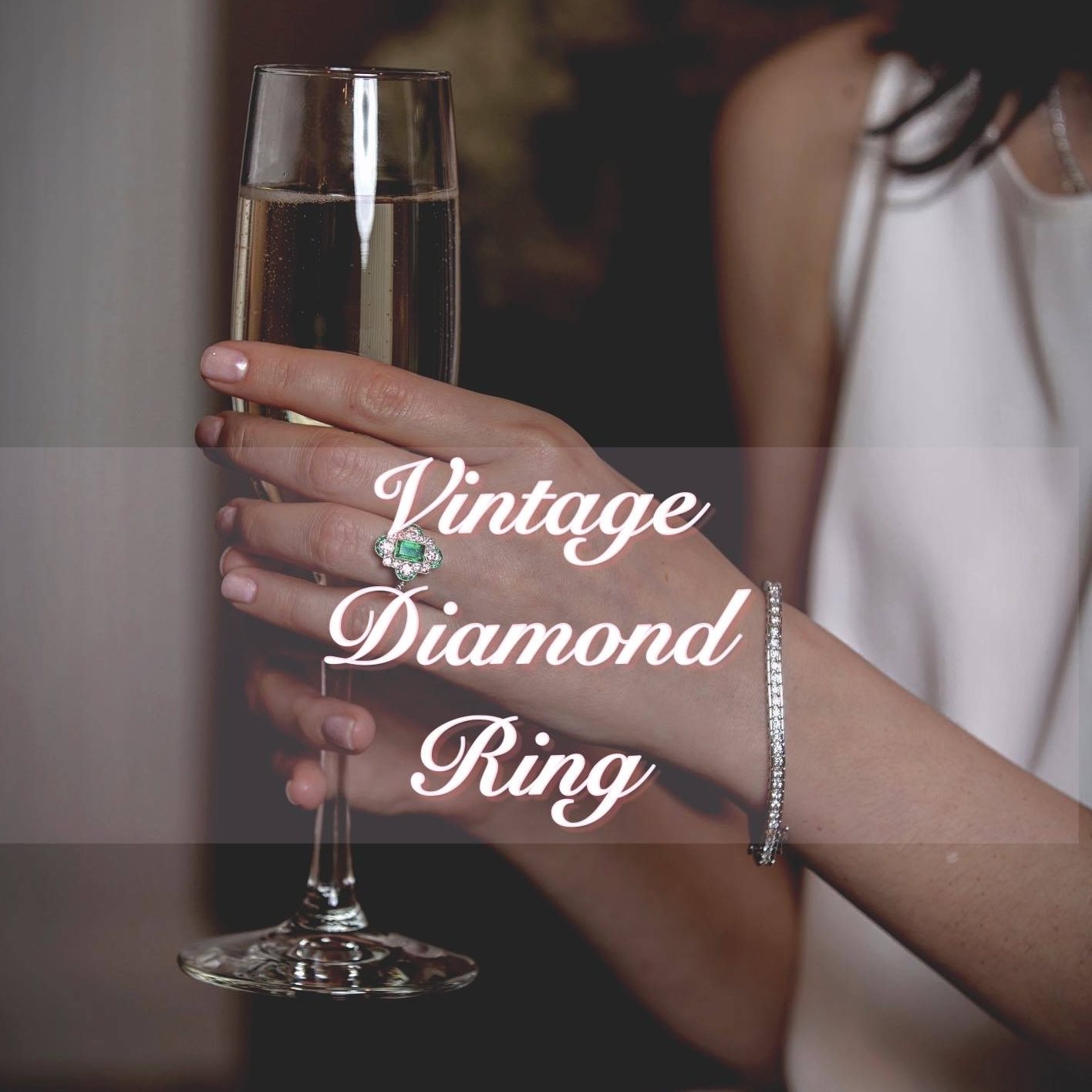 Vintage Diamond Ring - New York - New York ID1587272