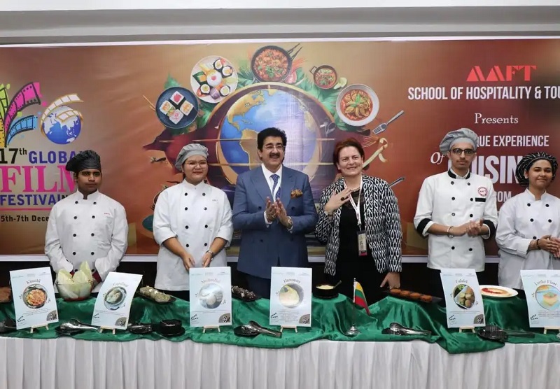 AAFT School of Hospitality and Tourism Presents Cuisines of  - Delhi - Delhi ID1591224