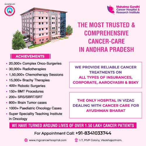 Aarogyasri CANCER HOSPITALS IN SRIKAKULAM ANDHRA PRADESH - Andhra Pradesh - Visakhpatnam ID1555105