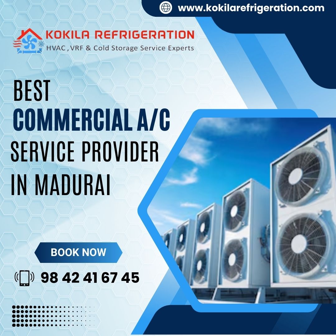 Best Commercial Air Conditioner Service Experts in Madurai - Tamil Nadu - Madurai ID1587536