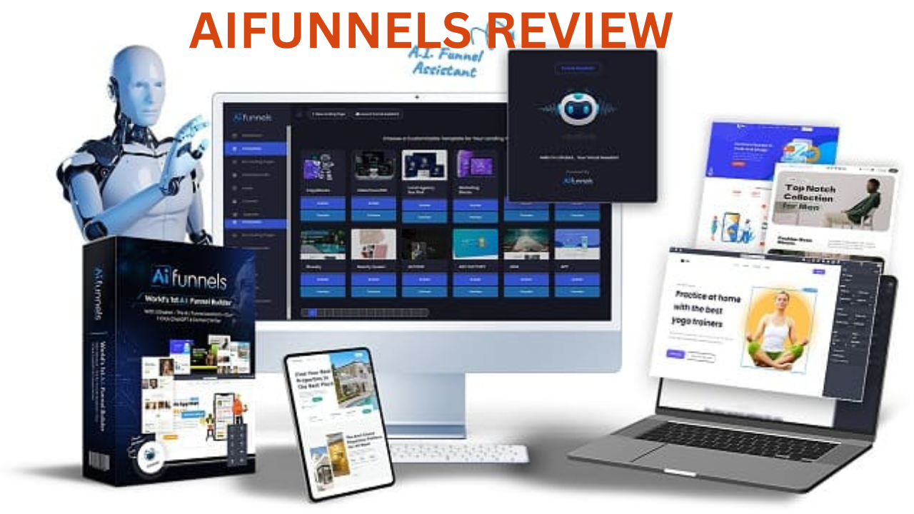 AIFunnels Review  Bonuses  Should I Get This Software - Alaska - Anchorage ID1521229