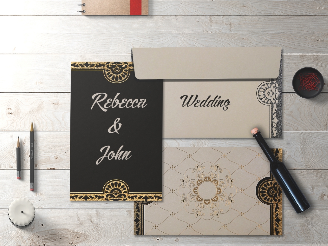 Walima Invitation Cards  Tell Your Love Story Beautifully - California - Los Angeles ID1608006