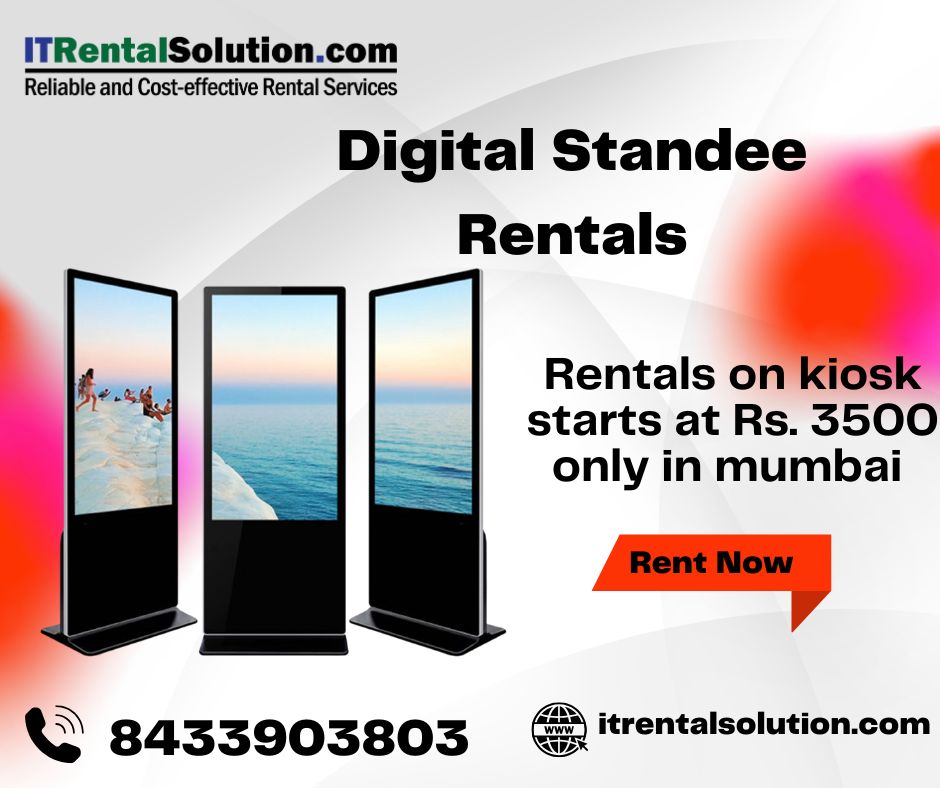 Digital Standee On Rent Starts At Rs3500 Only In Mumbai - Maharashtra - Mumbai ID1592839
