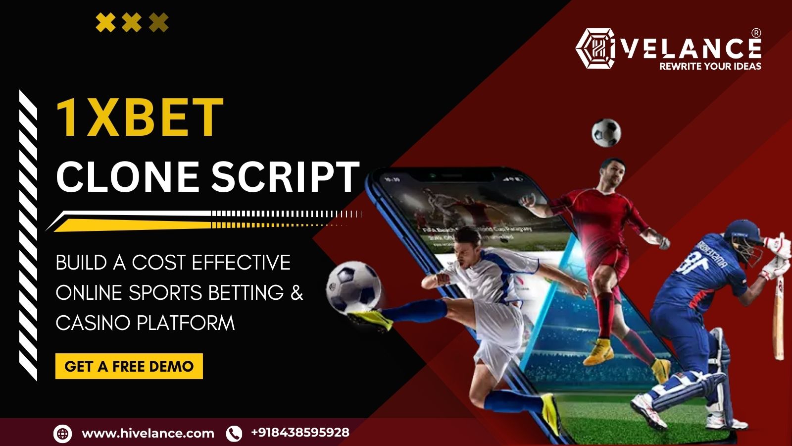 Ignite Success with the Perfect 1XBet Clone Script for Your  - California - Los Angeles ID1548820