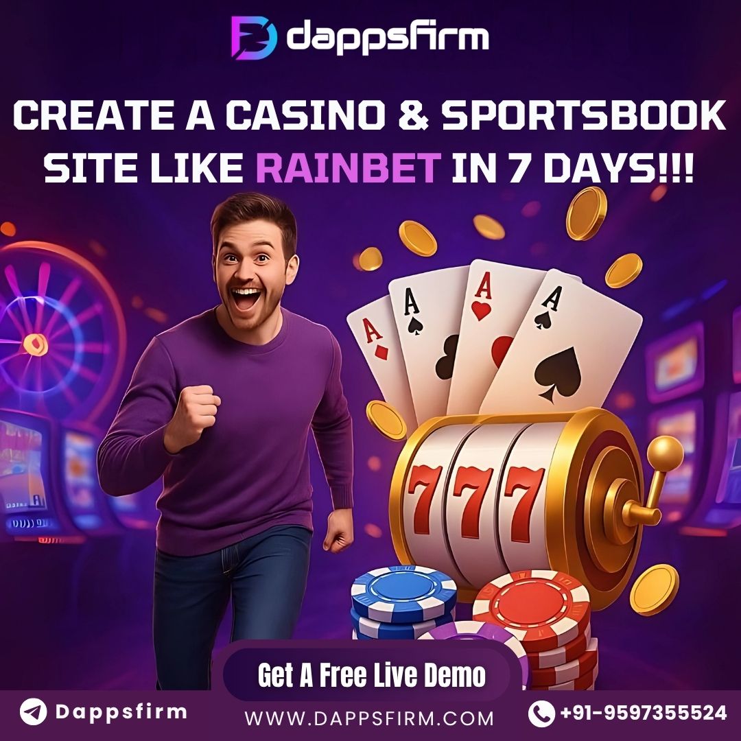 Rainbet Clone Script Packed with Features to Skyrocket Casin - Oklahoma - Oklahoma City ID1621441