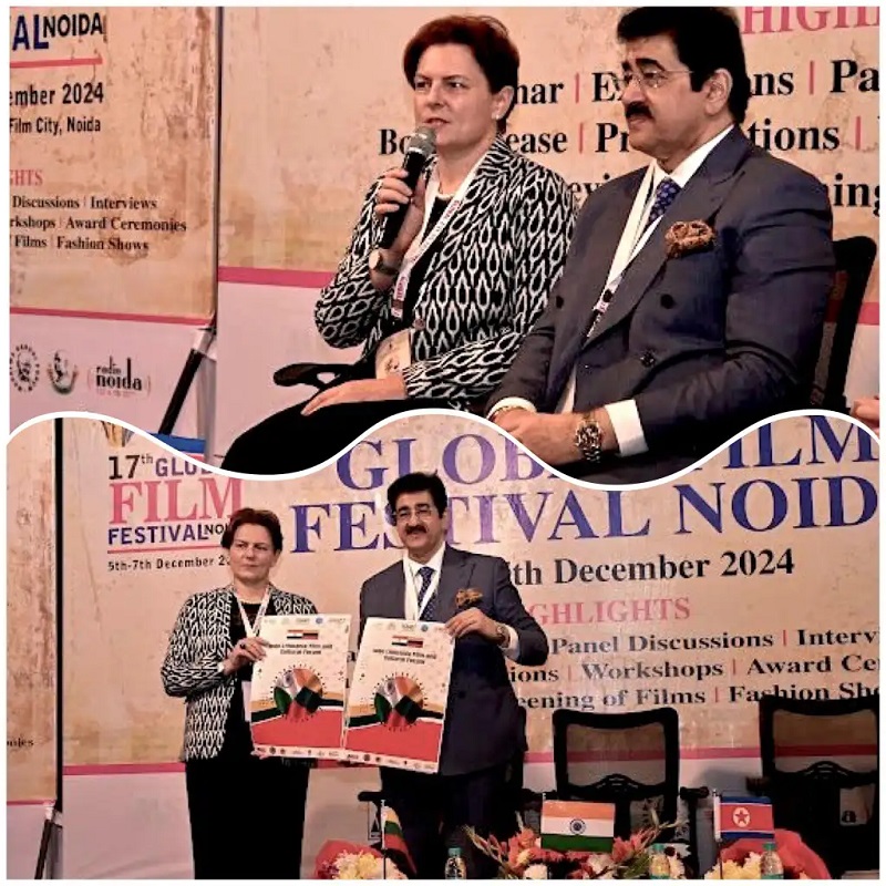 IndoLithuania Film and Cultural Forum Launched at 17th Glob - Delhi - Delhi ID1591489