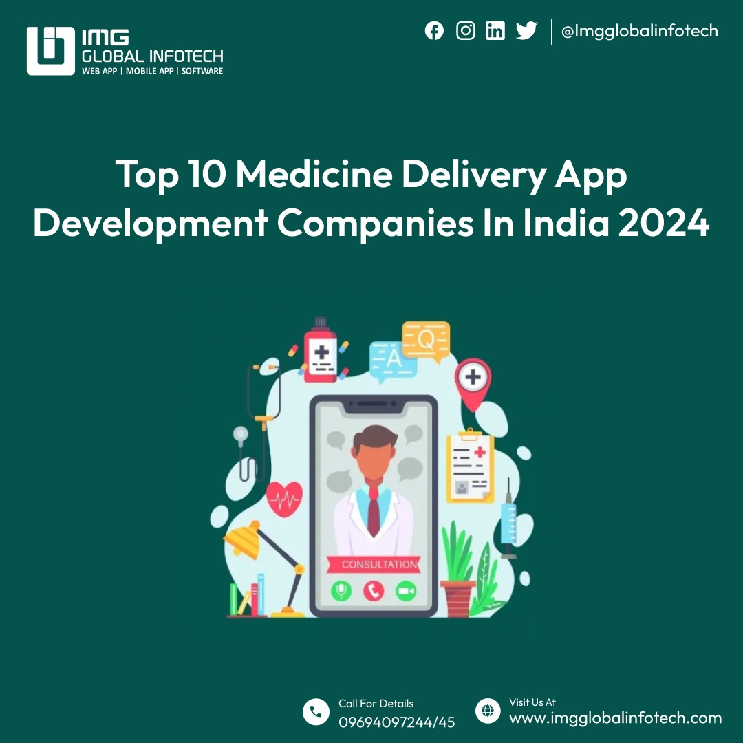 Medicine Delivery App Development Companies - Rajasthan - Jaipur ID1540613
