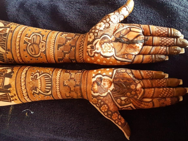 Find Affordable Mehndi Artists in Pune Offering Wedding  Ho - Maharashtra - Pune ID1604592 2