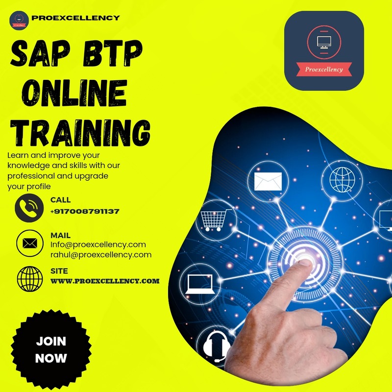 Learn SAP BTP Anytime Anywhere Online Training - Kerala - Kochi ID1556044