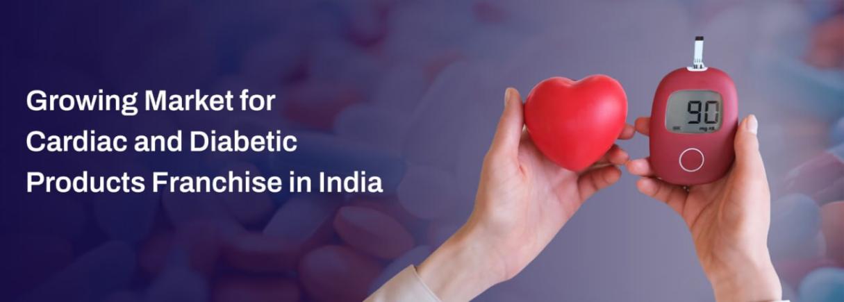 Growing Market for Cardiac and Diabetic Products Franchise i - Gujarat - Ahmedabad ID1613464