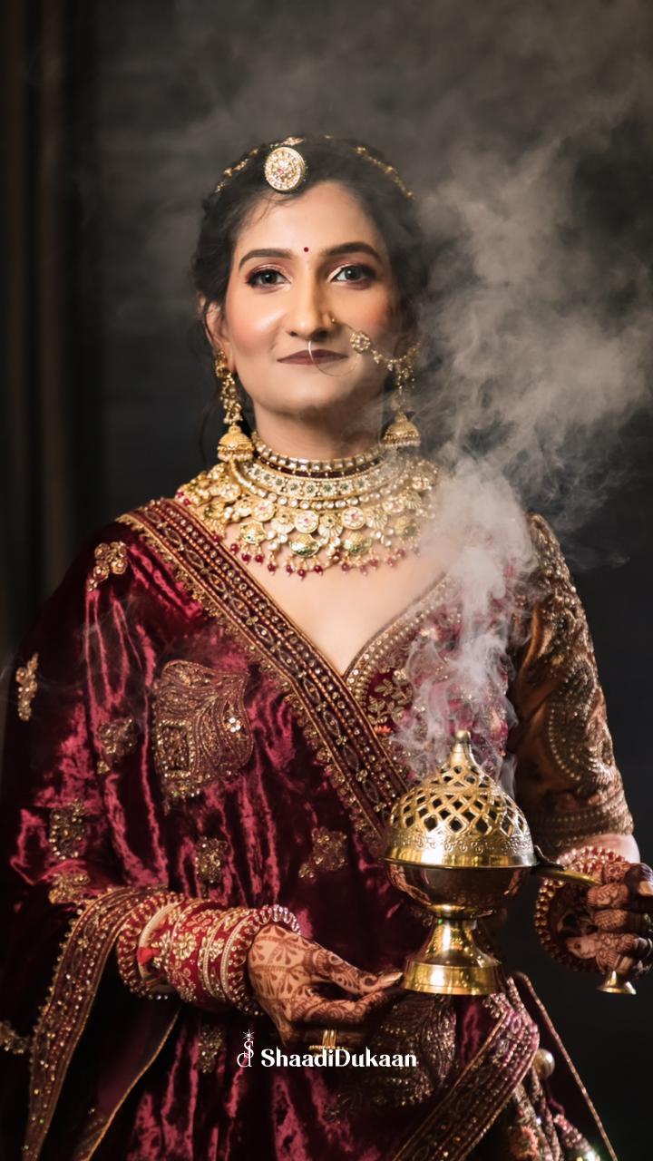 Best Bridal Makeup Artists in Pune Ready to Make You Shine o - Maharashtra - Pune ID1610082