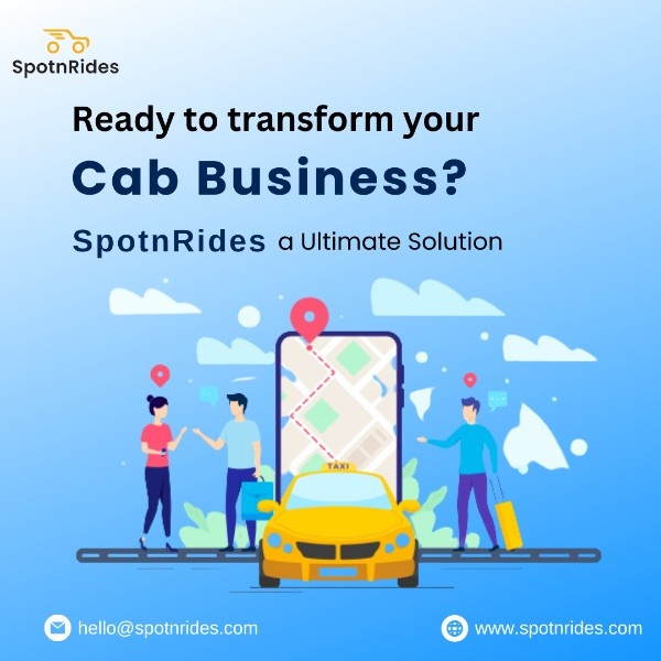 Ride Hailing App Development Solution  SpotnRides - Florida - Gainesville ID1594853