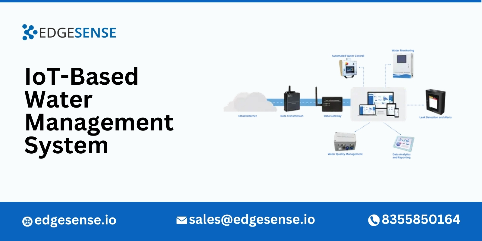 Smart Building Water Flow Management IoT  Edgesense - Maharashtra - Mumbai ID1610568