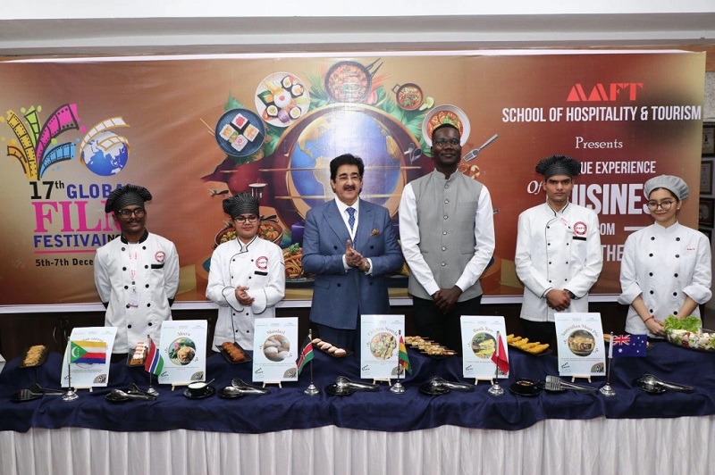 AAFT Showcases Culinary Delights from Ghana at the 17th Glob - Delhi - Delhi ID1589863