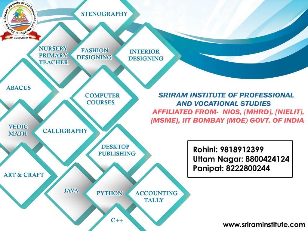Best Programming Course Rohini  9818912399 - Delhi - Delhi ID1521276 3