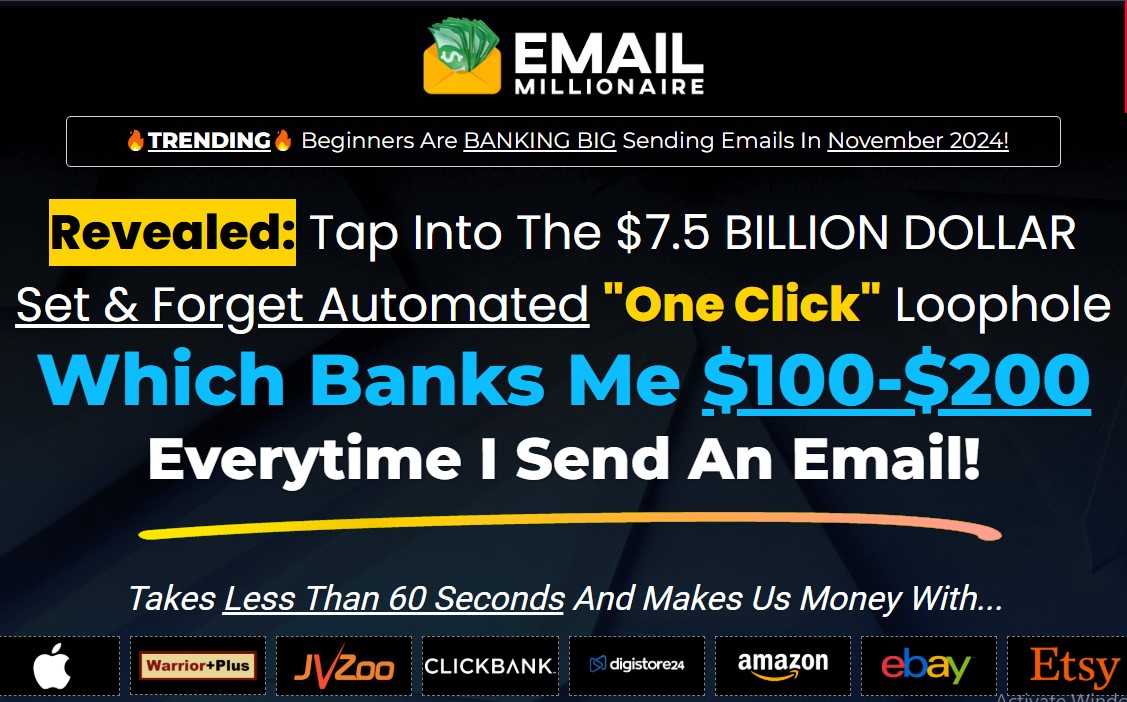 Email Millionaire Review - New York - Albany ID1587486