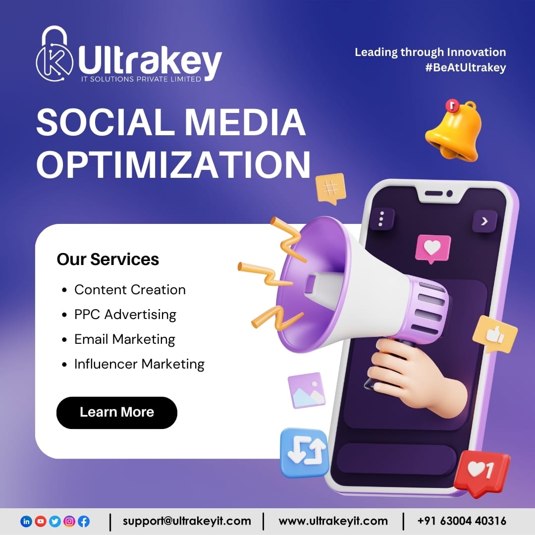 Expert Social Media Optimization Services for Growth - Andhra Pradesh - Hyderabad ID1601335