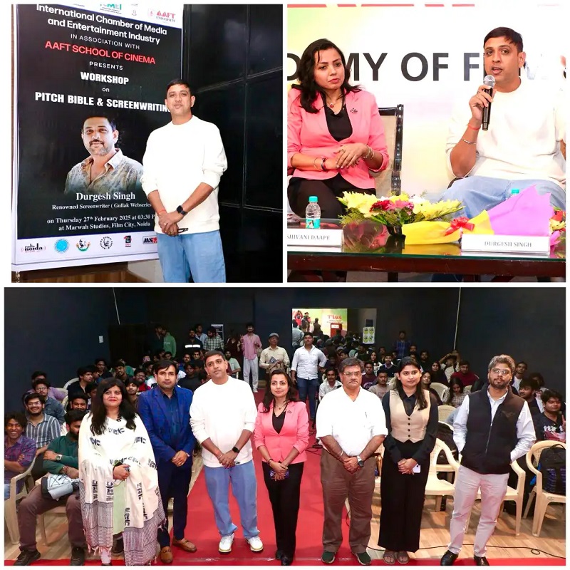 Renowned Screenplay Writer Durgesh Singh Conducts Powerful W - Delhi - Delhi ID1599389