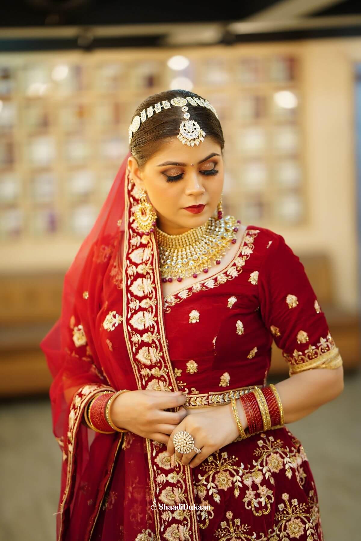 Best Bridal Makeup in Vadodara  Book Wedding Makeup Artists - Gujarat - Ahmedabad ID1591298