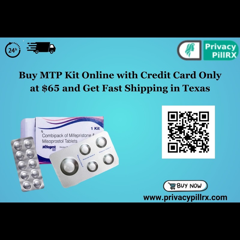 Buy MTP Kit Online with Credit Card Only at 65 and Get Fast - Texas - Dallas ID1605604