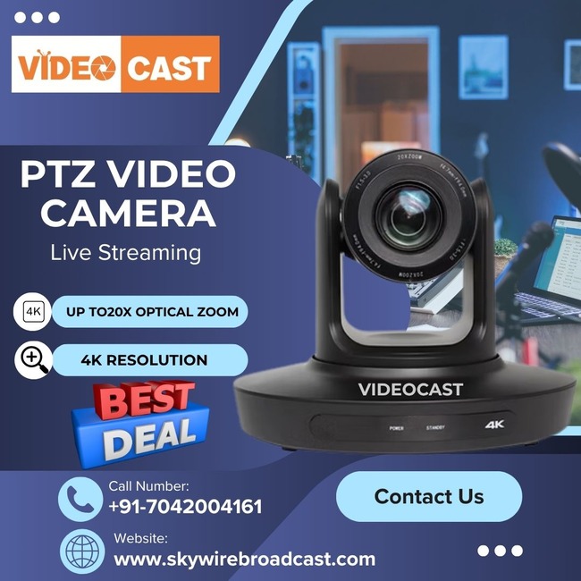 Best Ptz video Camera for live Streaming  - Punjab - Amritsar ID1608995