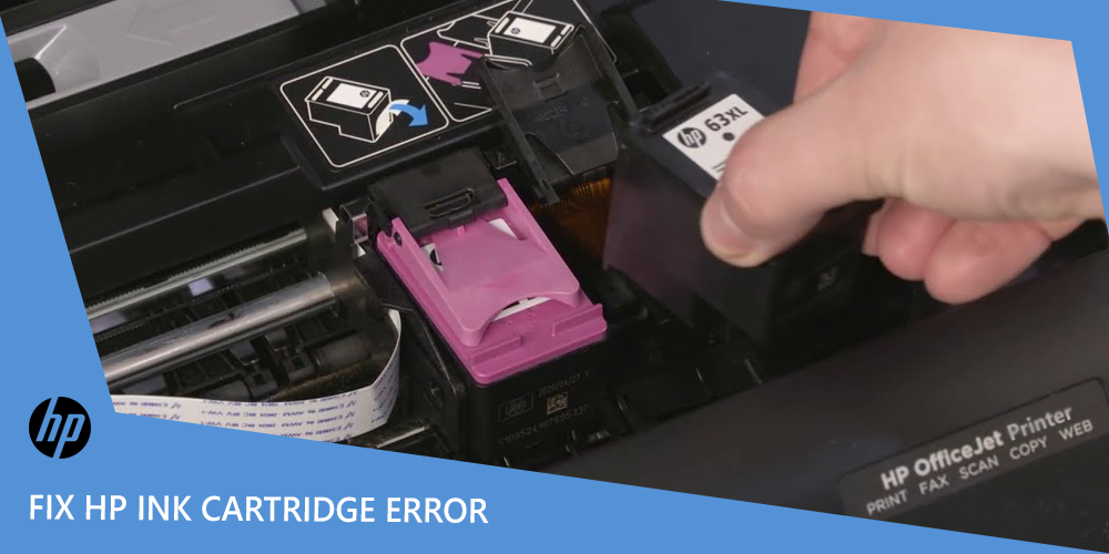 How To Fix HP Ink Cartridge Error - California - Glendale ID1539891