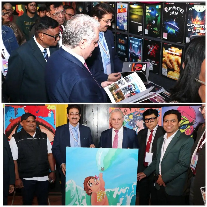 Exhibition of Animation and Designing Inaugurated by HE Ev - Delhi - Delhi ID1597411