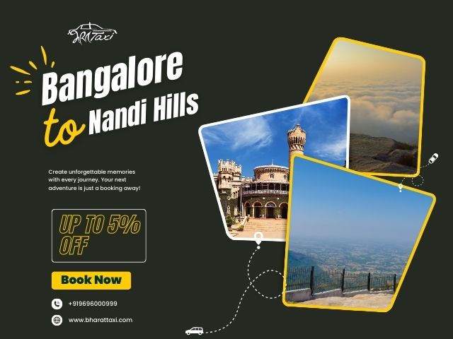 Bangalore to Nandi Hills Cab Price - Karnataka - Mangalore ID1603019