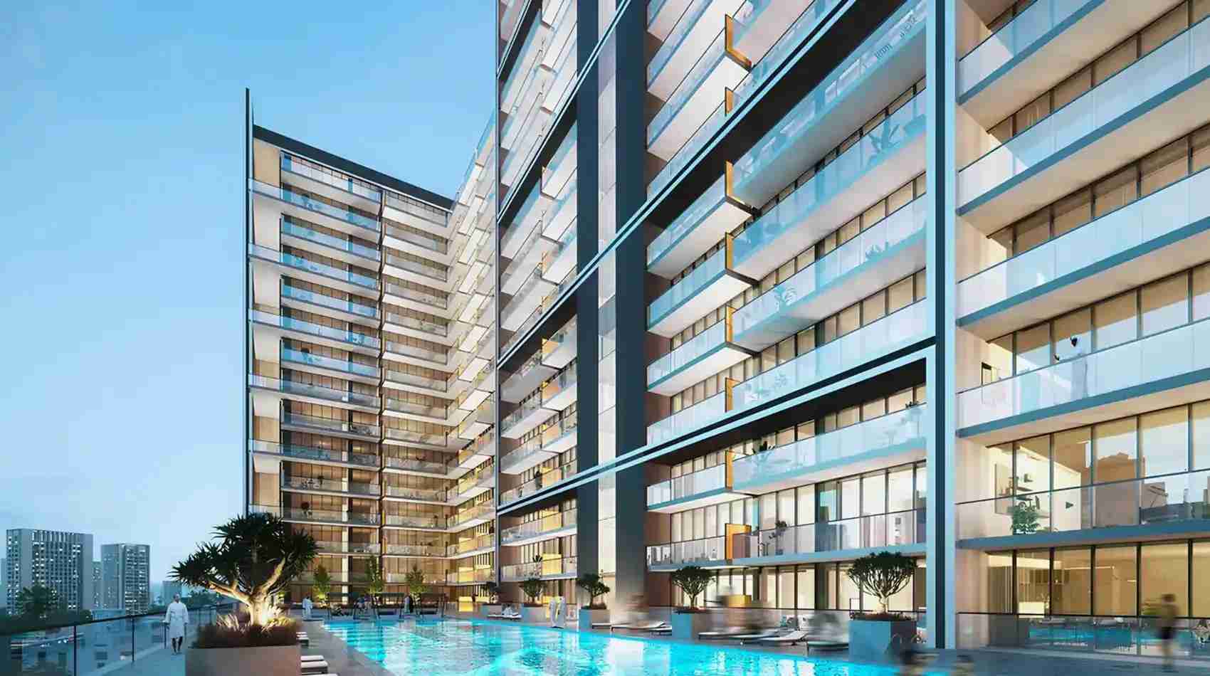 Binghatti Amberhall at JVC Dubai  Binghatti Development - Alaska - Anchorage ID1594882