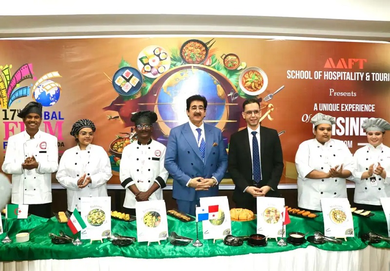 AAFT School of Hospitality and Tourism Showcases Moroccan Cu - Delhi - Delhi ID1590837
