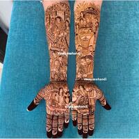 Best Mehndi Artist in Gurgaon  Price Info Reviews - Haryana - Gurgaon ID1589985