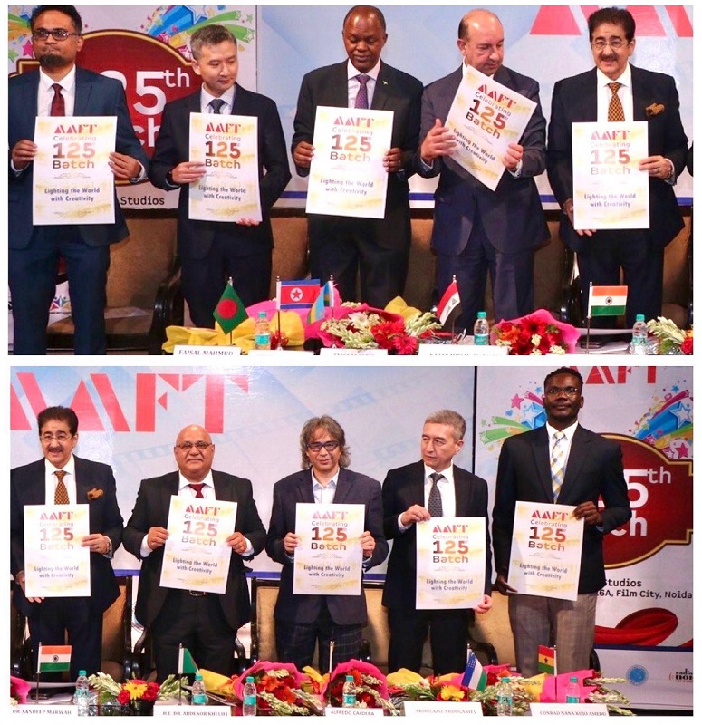 Historic Inauguration of 125th Batch of AAFT at Marwah Studi - Delhi - Delhi ID1610325