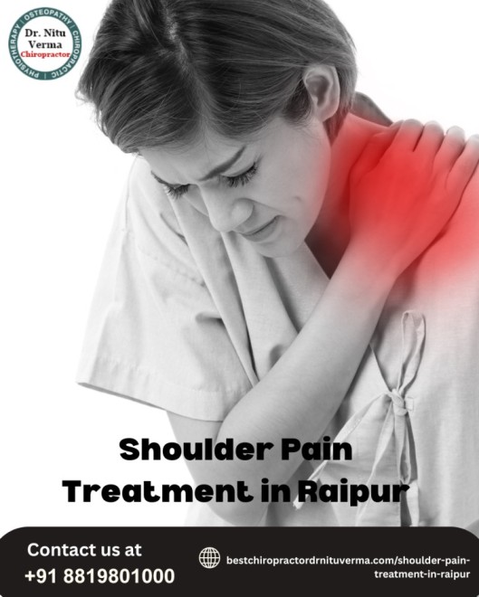 Shoulder Pain Treatment in Raipur  Trusted Chiropractic Car - Chhattisgarh - Raipur ID1614534