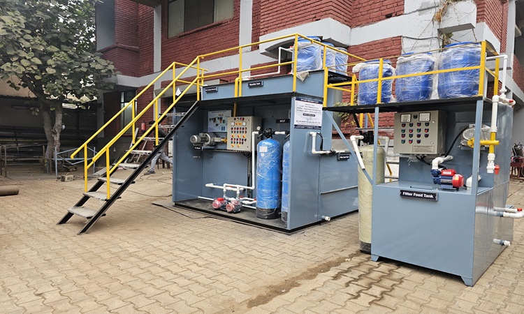 Sewage Treatment Plant Manufacturer in India - Haryana - Gurgaon ID1600804
