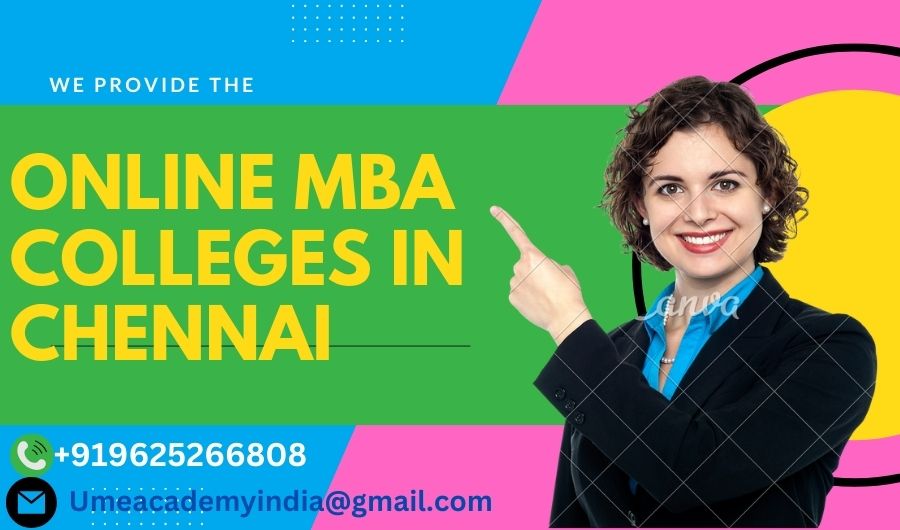 Online MBA Colleges In Chennai - Tamil Nadu - Chennai ID1544958