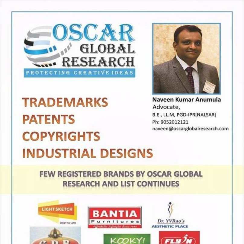 Patent registration Services - Andhra Pradesh - Hyderabad ID1524264