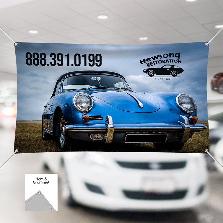 Print  Outdoor Vinyl Banners  From PrintMagic - California - Los Angeles ID1561396