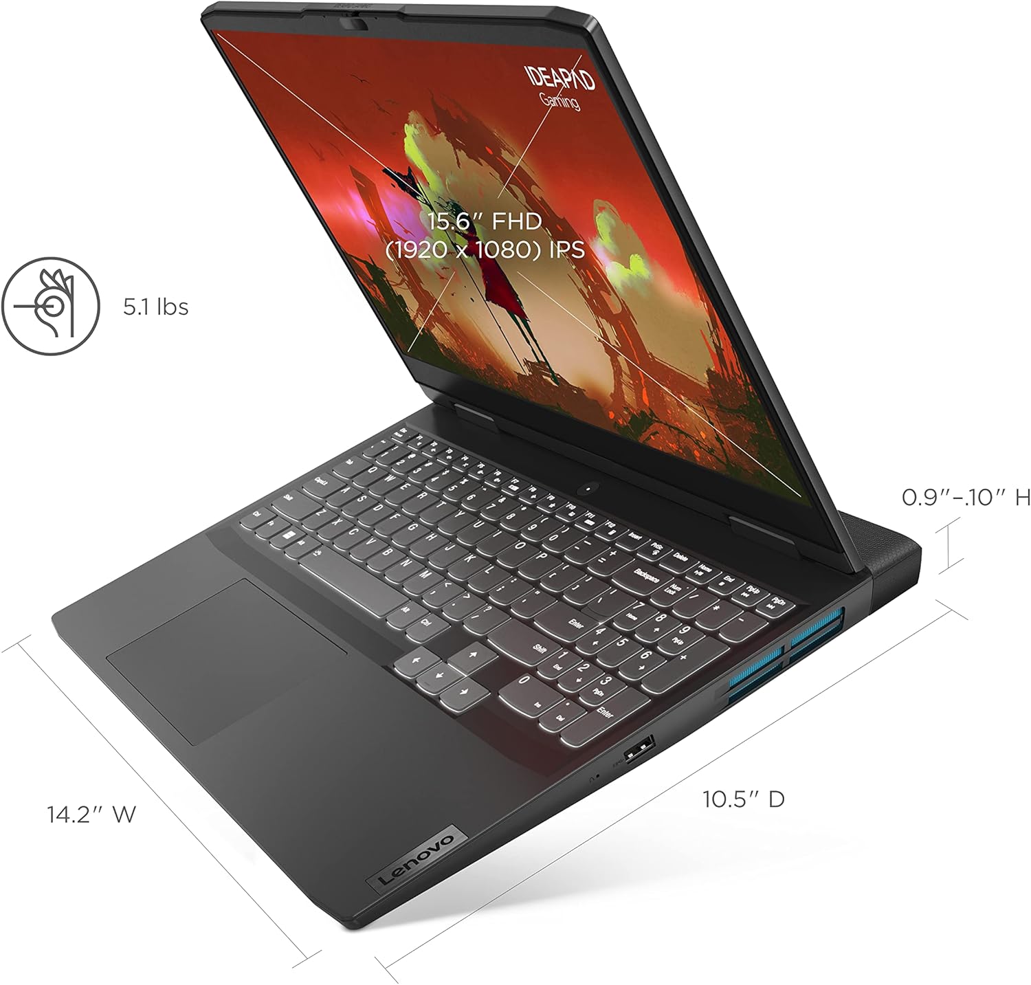 Lenovo IdeaPad Gaming 3  2022  Essential Gaming Laptop C - New York - Albany ID1591277 2
