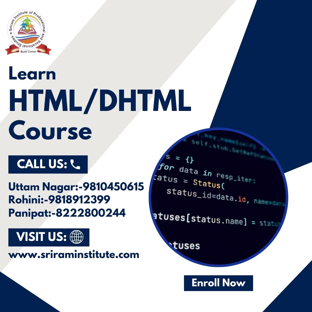 Best Programming Course Rohini  9818912399 - Delhi - Delhi ID1521276 4