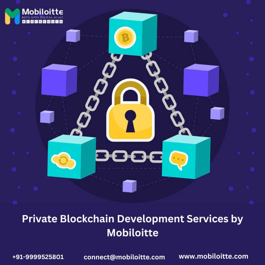 Private Blockchain Development Services by Mobiloitte - Delhi - Delhi ID1547329