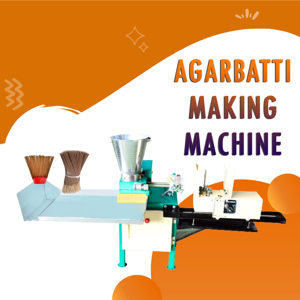 Agarbatti making machine in bhopal - Madhya Pradesh - Bhopal ID1539229