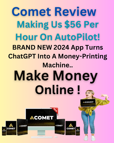 Comet Making Us 56 Per Hour On AutoPilot! - California - Redwood City ID1553022